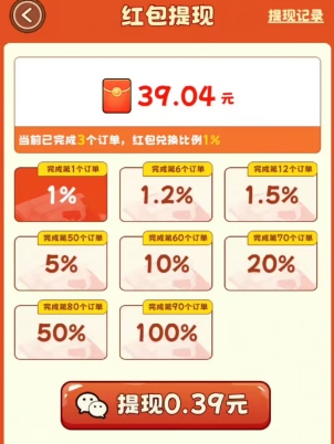 兑换比例