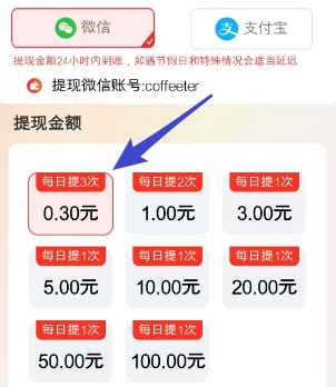 提现明细