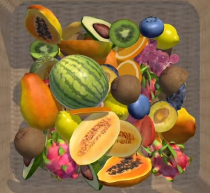 天天好运来游戏主界面