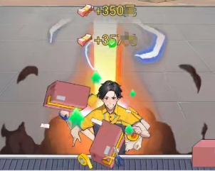 小小快递员游戏主界面