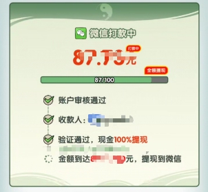 100元提现明细