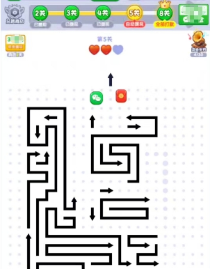 心灵手巧游戏闯关