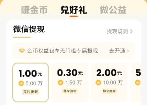 提现设置明细
