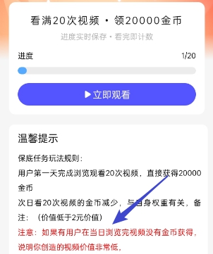 视频任务明细