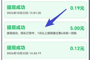 提现记录