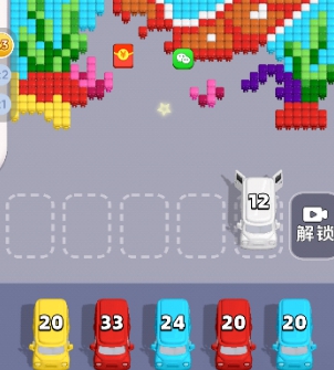 好车开不停游戏主界面