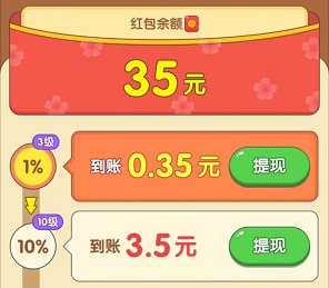 我想开了、悦消消软件，简单来拿0.6以上 - 线报酷