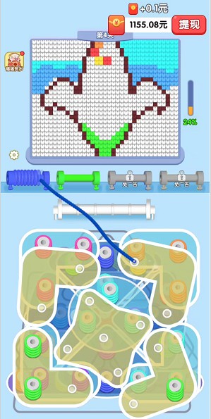 财神小剧3、打个毛线，玩游戏拿几个小红包 - 线报酷