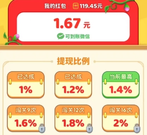 祝你发大财、花开大吉，来拿0.4以上 - 线报酷