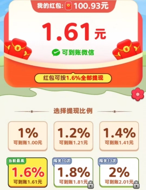 花开满园、财运冲天2，简单拿0.4以上 - 线报酷