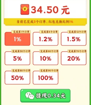 钱途光明、幸福满园，玩游戏来拿0.6 - 线报酷