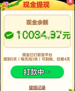 提现明细