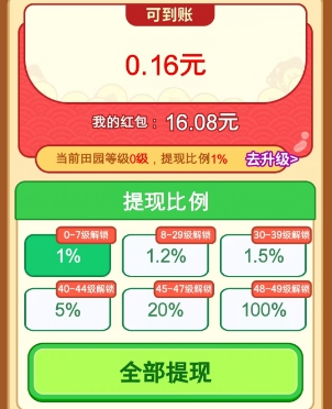 荣华富贵、田园乐，新人奖励比较少的游戏 - 线报酷
