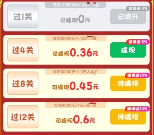 如鱼得水、方块消不停，新游戏有机会拿0.5 - 线报酷